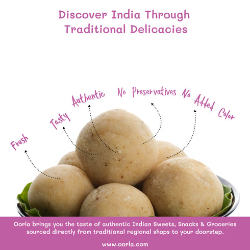 Prakruthi Pushpathur Rava Laddu